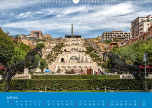Unbekanntes Armenien (Wandkalender 2023 DIN A3 quer)