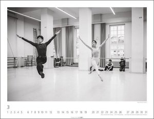 Ballettsaal - Stuttgarter Ballett Kalender 2023