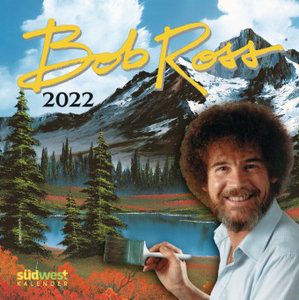 Bob Ross 2022 Wandkalender