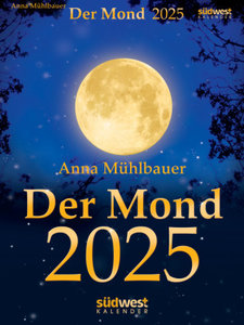 Der Mond 2025  - Tagesabreißkalender
