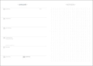 Chalk Drawing Kalenderbuch A5 Kalender 2022