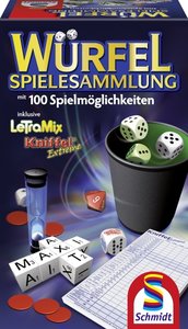 Schmidt 49163 - Würfel-Spielesammlung