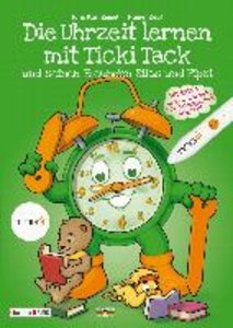 Die Uhrzeit lernen mit Ticki Tack und seinen Freunden Silas und Pipsi, TING-Ausgabe