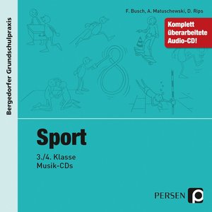 Sport - 3./4. Klasse,  Musik-CD