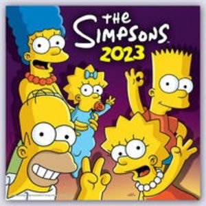 Simpsons - The Simpsons - Die Simpsons 2023 - Wandkalender