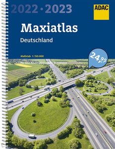 ADAC Maxiatlas 2022/2023 Deutschland 1:150.000