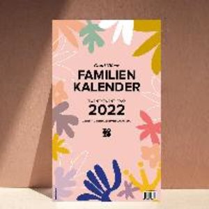 Familienwandkalender 2022 \"Good Vibes!\"