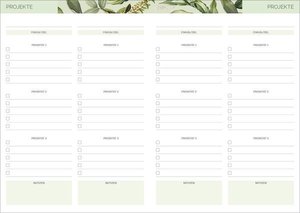 Buchkalender Create & Plan Paradise 2025