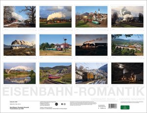 Eisenbahn-Romantik Posterkalender 2026
