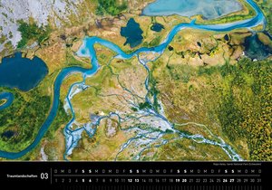 360° Traumlandschaften Premiumkalender 2022