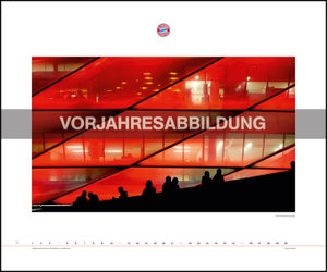 FC Bayern München 2023 Wand-Kalender - Fußball-Kalender - Fan-Kalender - 60x50 - Sport