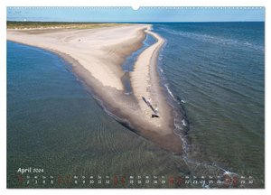 Nordjütland - Dänemarks Norden erleben (Wandkalender 2024 DIN A2 quer), CALVENDO Monatskalender