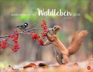 Vadim Trunov: Märchenhaftes Waldleben Posterkalender 2026