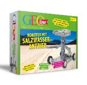 GEOlino - Roboter mit Salzwasserantrieb (Experimentierkasten)