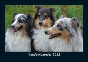 Hunde Kalender 2022 Fotokalender DIN A5