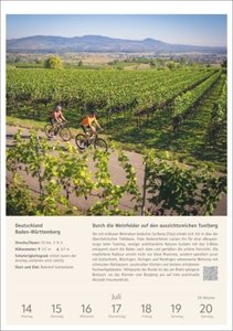 Radwanderlust Wochen-Kulturkalender 2025