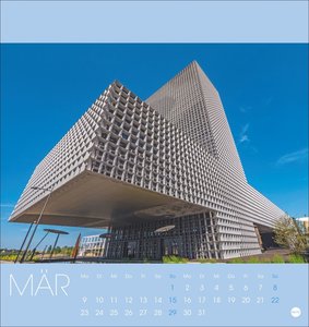 Luxemburg Postkartenkalender 2026