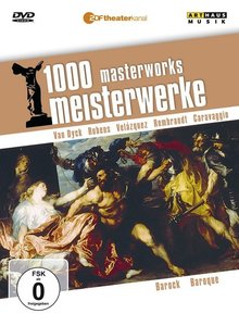 1000 Meisterwerke - Barock, 1 DVD