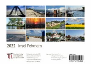 Insel Fehmarn 2022 - Timokrates Kalender, Tischkalender, Bildkalender - DIN A5 (21 x 15 cm)