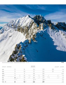 Weltnaturerbe Dolomiten Kalender 2023