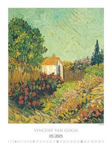 Vincent van Gogh 2025 - Bild-Kalender 42x56 cm - Kunst-Kalender - Wand-Kalender - Malerei - Alpha Edition