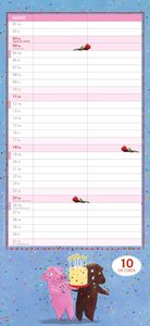 Rosalie & Trüffel Planer für zwei 2026