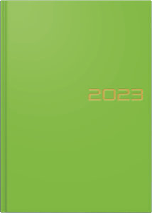 Tageskalender Modell 795, 2023, Balacron-Einband hellgrün