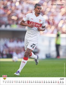 VfB Stuttgart Posterkalender 2026