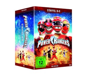 Power Rangers. Staffel.8-11, 19 DVD
