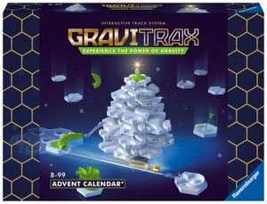 Ravensburger GraviTrax Adventskalender - Ideal für GraviTrax-Fans, Konstruktionsspielzeug für Kinder ab 8 Jahren
