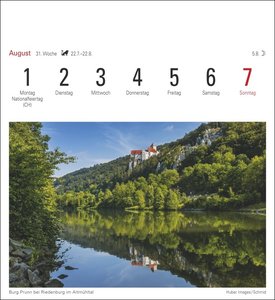 Deutschland Kalender 2022