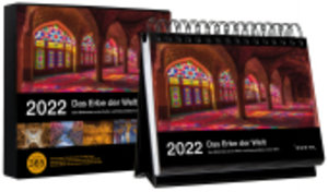 Tischkalender Das Erbe der Welt 2022