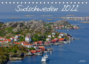 Südschweden (Tischkalender 2022 DIN A5 quer)