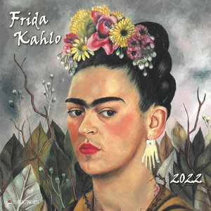 Tushita Jahreskalender Frida Kahlo 2022