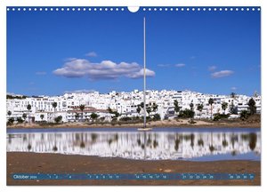Conil de la Frontera - Eindrücke einer Stadt am Atlantik (Wandkalender 2024 DIN A3 quer), CALVENDO Monatskalender