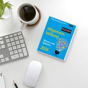 Duden Allgemeinbildung Tagesabreißkalender 2026