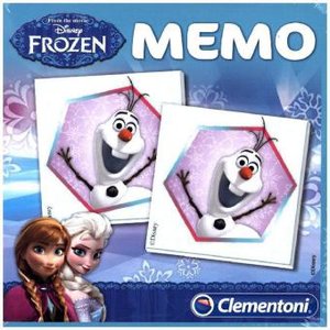 Die Eiskönigin - Völlig unverfroren, Memo Game (Kinderspiel)