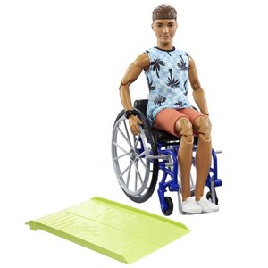 Barbie Ken Fashionistas Puppe im Rollstuhl
