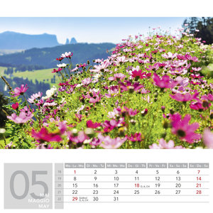 Südtirol Postkartenkalender 2023