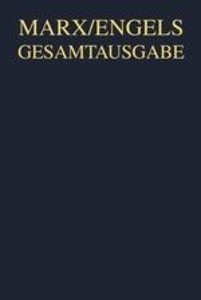 Karl Marx: Ökonomische Manuskripte und Schriften, 1858-1861, 2 Teile