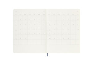Moleskine 18 Monate Wochen Notizkalender 2022/2023, XL, Saphir