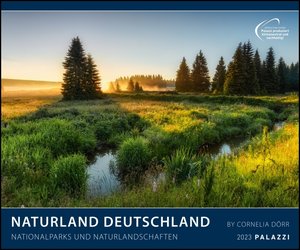 Naturland Deutschland 2023 - Bild-Kalender - Poster-Kalender - 60x50