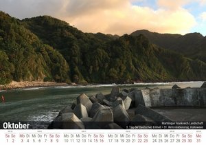 Martinique 2022 - Timokrates Kalender, Tischkalender, Bildkalender - DIN A5 (21 x 15 cm)