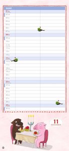 Rosalie & Trüffel Planer für zwei 2026