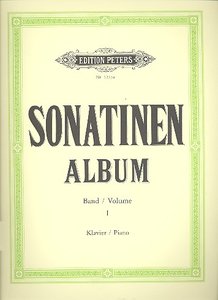 Sonatinen-Album, für Klavier. Bd.1