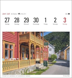 Norwegen Kalender 2022