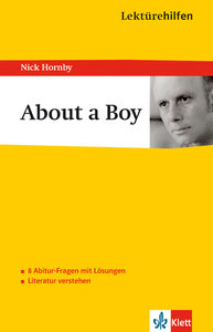 Lektürehilfen Nick Hornby \'About a Boy\'