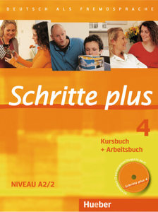 Kursbuch + Arbeitsbuch, mit Audio-CD