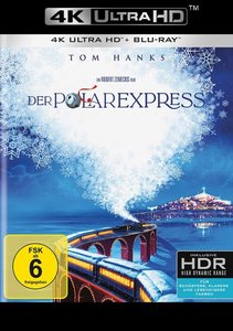 Der Polarexpress (Ultra HD Blu-ray & Blu-ray)