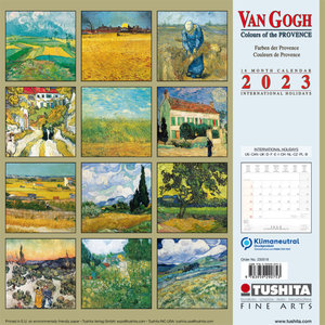 Vincent van Gogh - Colours of the Provence 2023